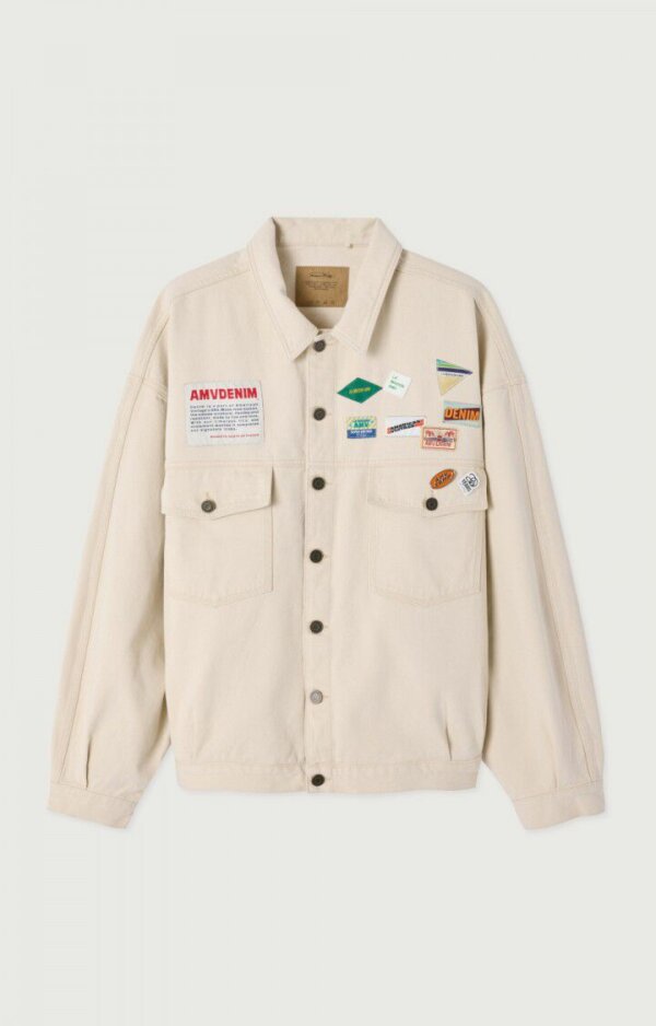 Veste Mixte Snopdog 20 Years Ecru - American Vintage