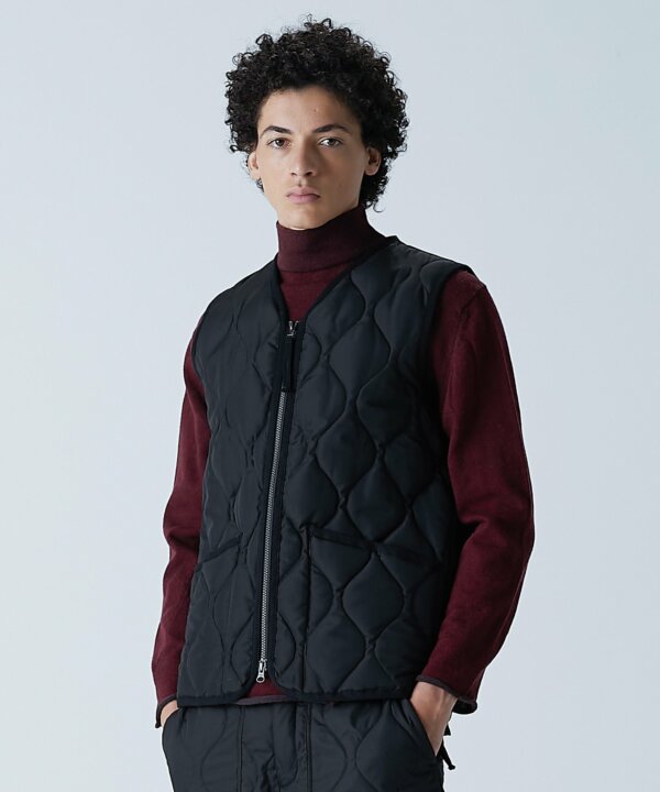 Unisex Military Zip Black - Taion – Image 2
