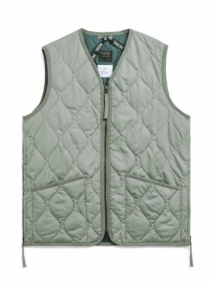 Unisex Military Zip Dark Sage Green - Taion