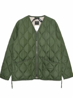 Unisex Military Zip Olive - Taion