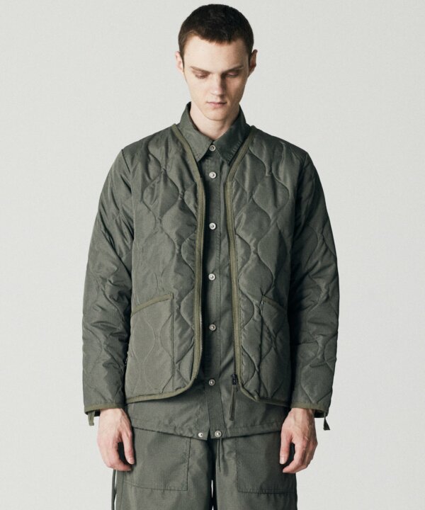 Unisex Military Zip Olive - Taion – Image 2
