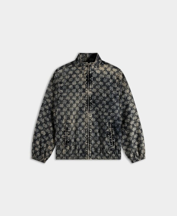 Blue Velvet Track Jacket - Daily Paper