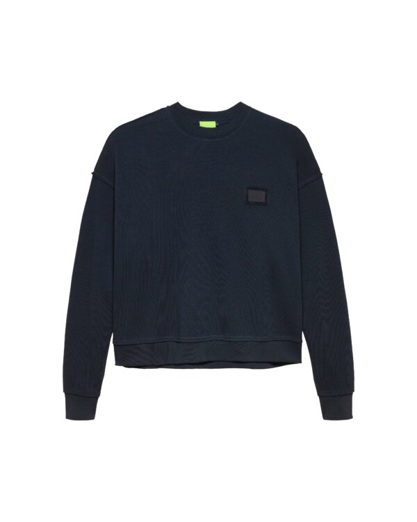Lace Crewneck Night/Black - New Amsterdam Surf Association