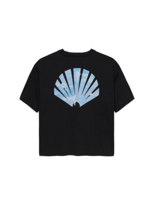 Line Up Tee Black - New Amsterdam Surf Association