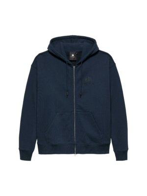 Logo Hoodie Zip-Up Navy/Night - New Amsterdam Surf Association