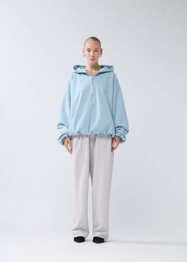 Inflatable Hoodie Denim Blue - New Amsterdam Surf Association – Image 3