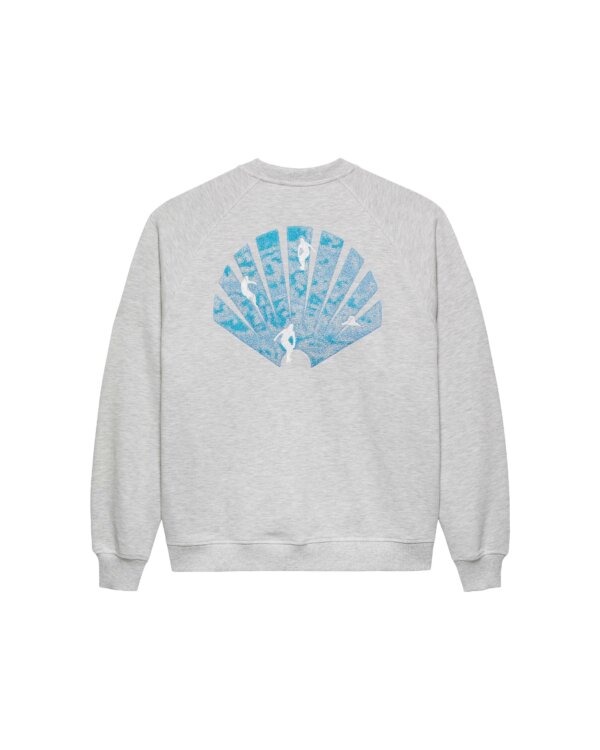 Sea Glow Crewneck Ash - New Amsterdam Surf Association