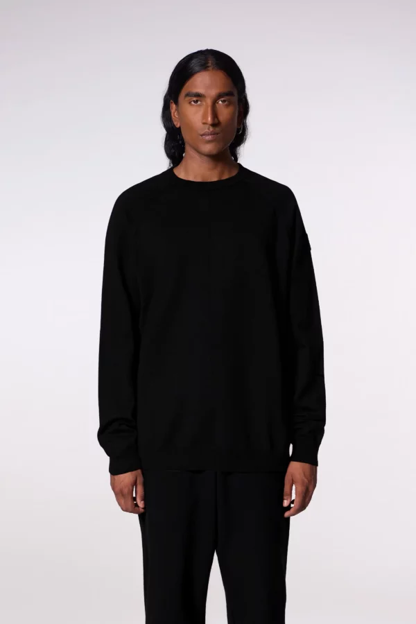 Pull Alain Noir - Gertrude – Image 2
