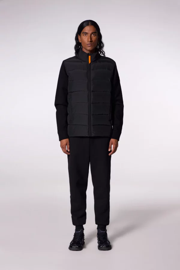 Cardigan Zippé Alessandro Noir - Gertrude – Image 2