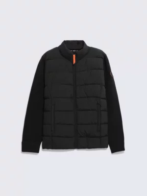 Cardigan Zippé Alessandro Noir - Gertrude