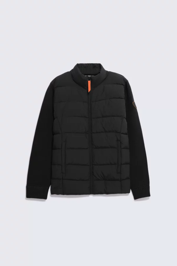 Cardigan Zippé Alessandro Noir - Gertrude