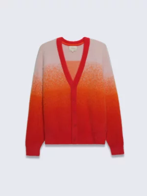 Gilet Mixte Davide Gradient Red Poudre - Gertrude