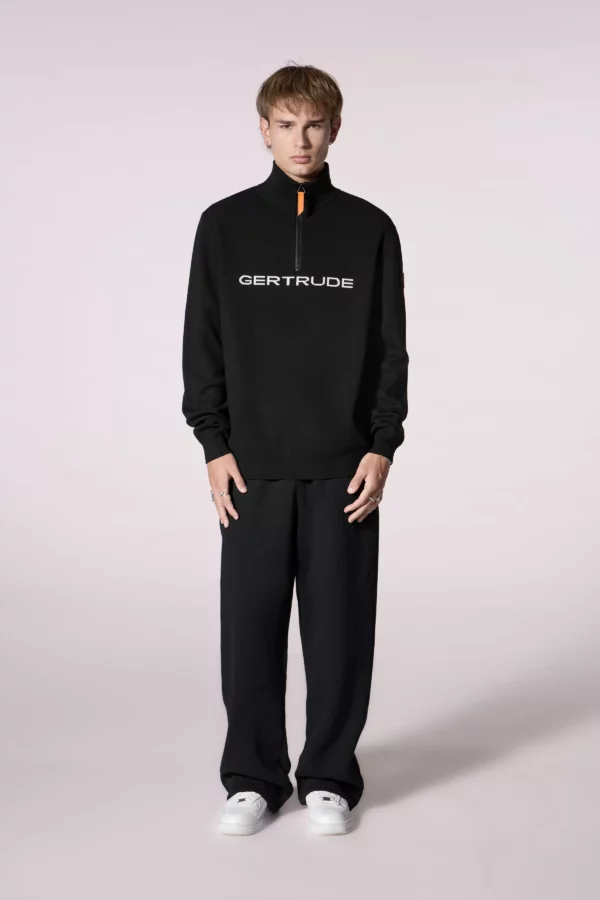 Pull Lewis Gertrude Noir - Gertrude – Image 2