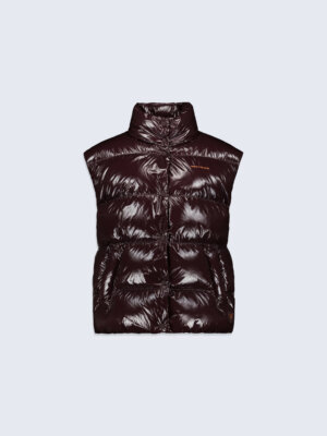 Doudoune Femme Oversize Mara Bright Burgundy - Gertrude