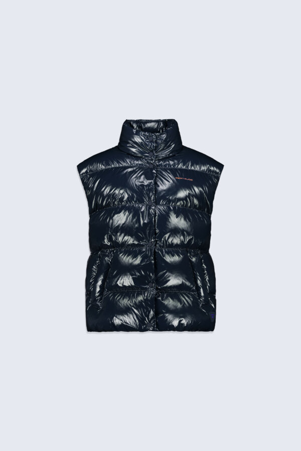 Doudoune Femme Oversize Mara Bright Dark Night - Gertrude