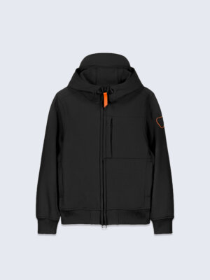 Veste Softshell Rony Noir - Gertrude