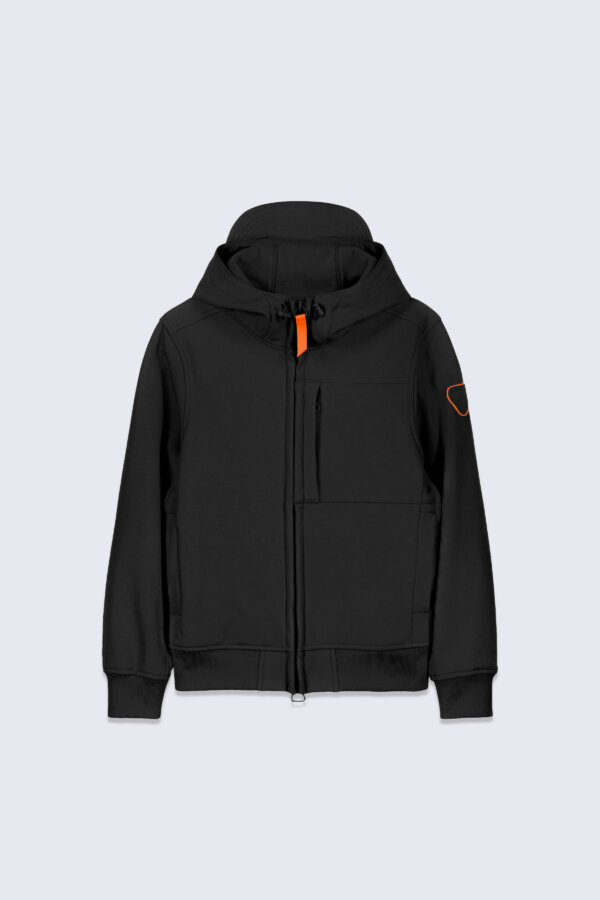 Veste Softshell Rony Noir - Gertrude