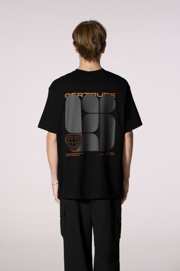 T-Shirt Tayc Noir - Gertrude – Image 3
