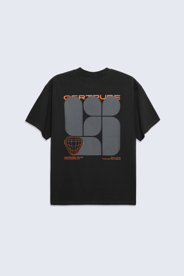 T-Shirt Tayc Noir - Gertrude
