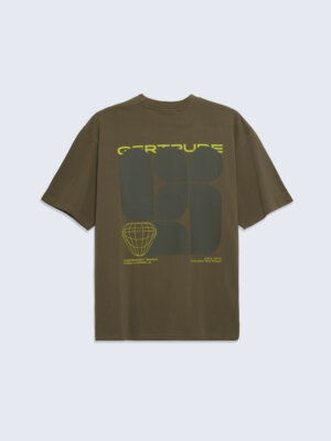 T-Shirt Tayc Khaki - Gertrude
