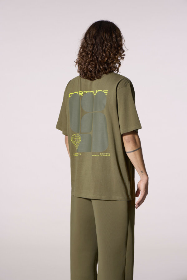 T-Shirt Tayc Khaki - Gertrude – Image 3