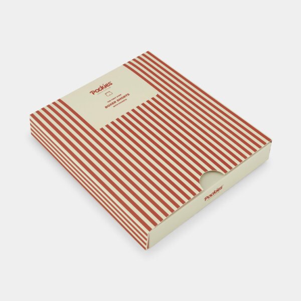 Terracotta Striped - Pockies – Image 2