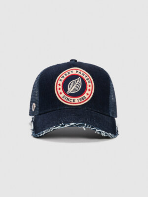 Home run Denim Dark Navy - Sweet Pants