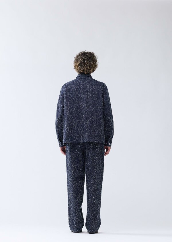 Spray Overshirt Denim Blue - New Amsterdam Surf Association – Image 4