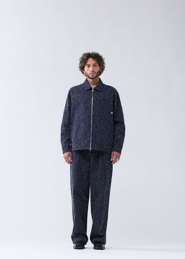 Spray Overshirt Denim Blue - New Amsterdam Surf Association – Image 3