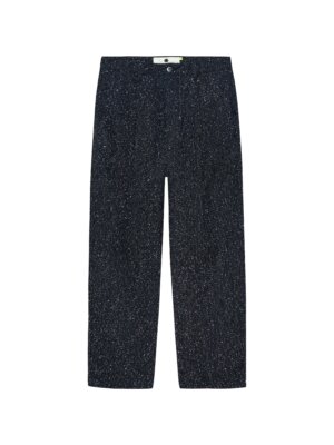 Spray Reworked Trousers Denim Blue - New Amsterdam Surf Association