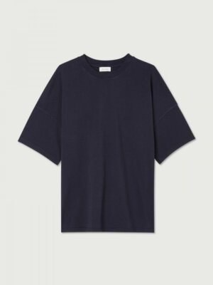 T-Shirt Fizvalley Navy Vintage - American Vintage