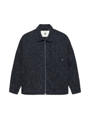 Spray Overshirt Denim Blue - New Amsterdam Surf Association