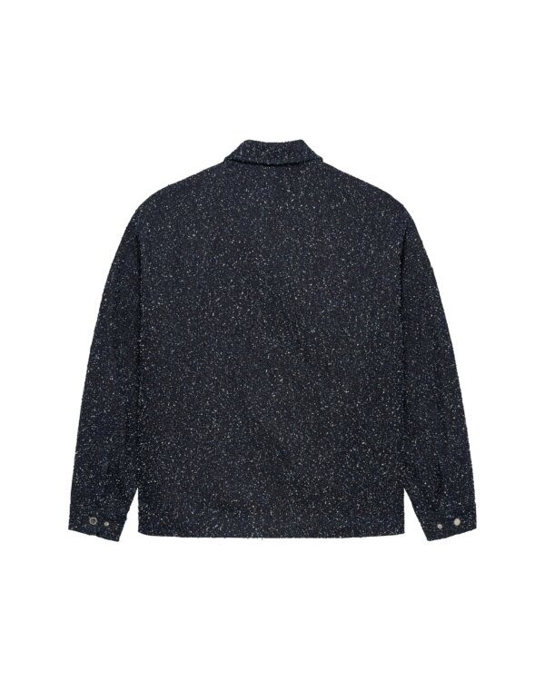 Spray Overshirt Denim Blue - New Amsterdam Surf Association – Image 2