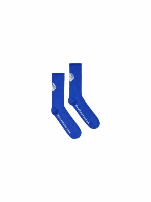 Logo Socks/Cobalt/White - New Amsterdam Surf Association