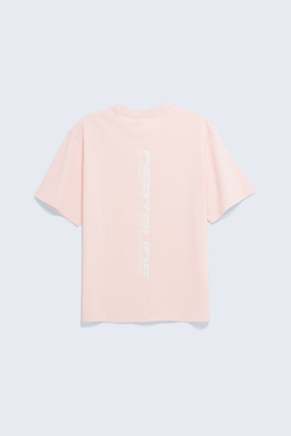 T-Shirt Leonce Speedy Poudre - Gertrude
