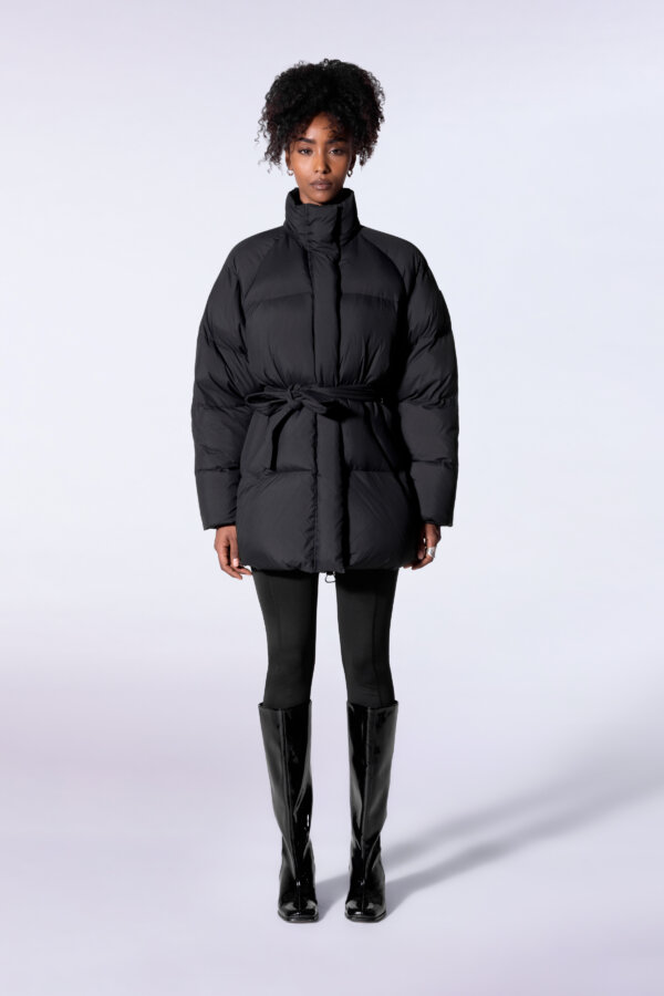 Doudoune Femme Pame Noir - Gertrude – Image 2