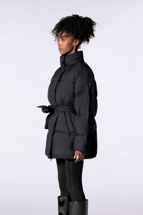 Doudoune Femme Pame Noir - Gertrude – Image 3