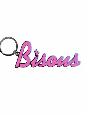 Keyring "Bisous" - Bisous