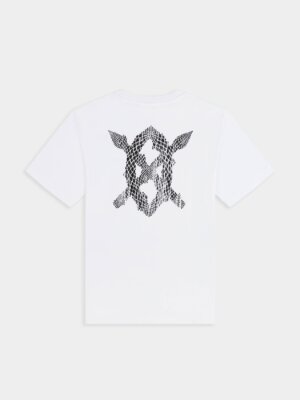 White Snake Shield T-Shirt - Daily Paper