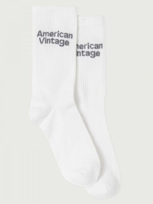 Chaussettes Clypsun Blanc - American Vintage