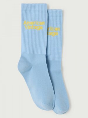 Chaussettes Clypsun Bleu Ciel - American Vintage