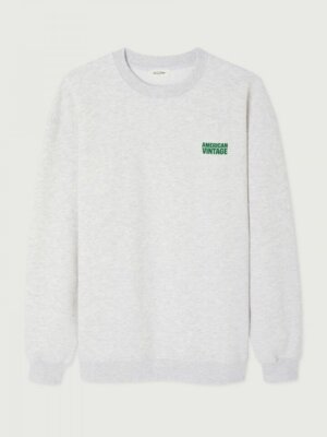 Sweat Baptown Gris Chine - American Vintage