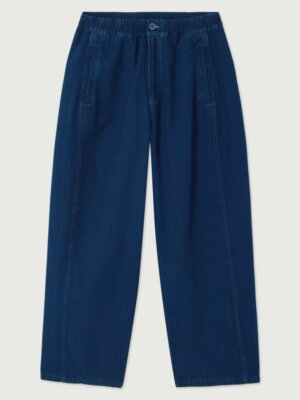 Pantalon Comow Bleu Brut - American Vintage