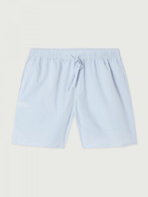 Short Eluabird Rayures Bleues - American Vintage