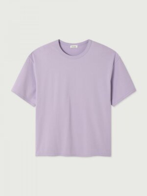 T-Shirt Fazy Lilas Pastel Vintage - American Vintage