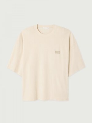 T-Shirt Fuxow Plage - American Vintage