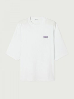 T-Shirt Gixy Blanc - American Vintage