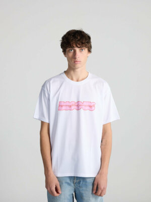 T-shirt Axo White - Bisous