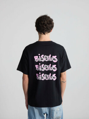 T-shirt Body Language Black - Bisous