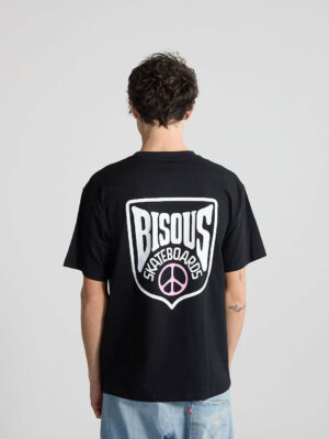T-shirt Blason Black - Bisous